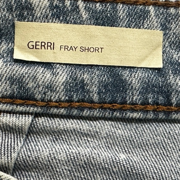 Denim Blue Shorts - Picture 6 of 6